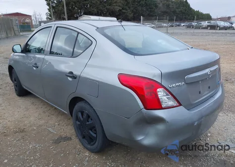 2012 Nissan Versa 1.6 S from USA, damaged, VIN 3N1CN7AP0CL943826